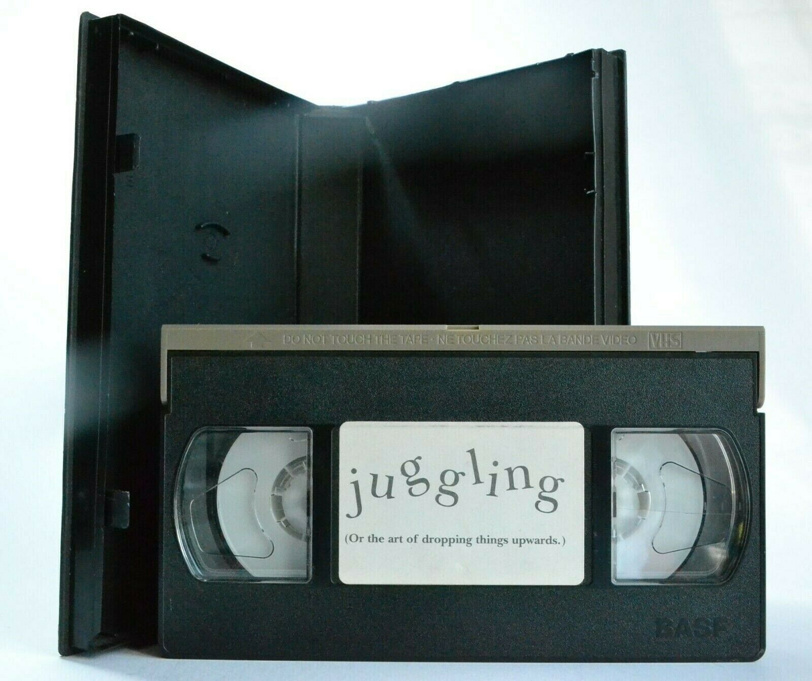 Juggling (Or Art Of Dropping Things Upwards) - Ricardo Salani - Three Ball - VHS-