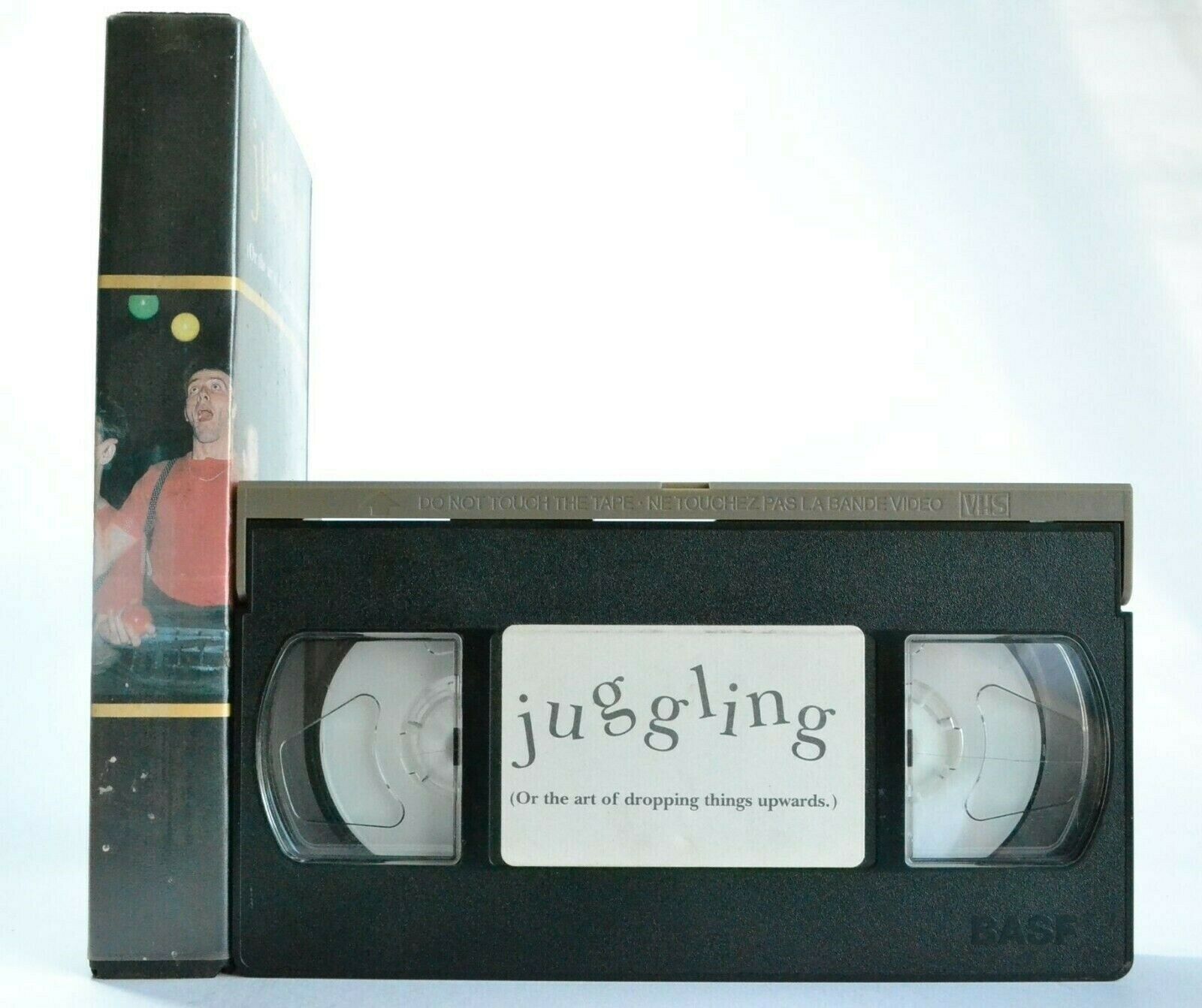 Juggling (Or Art Of Dropping Things Upwards) - Ricardo Salani - Three Ball - VHS-