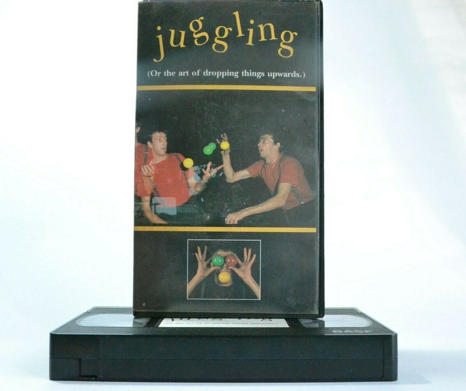 Juggling (Or Art Of Dropping Things Upwards) - Ricardo Salani - Three Ball - VHS-