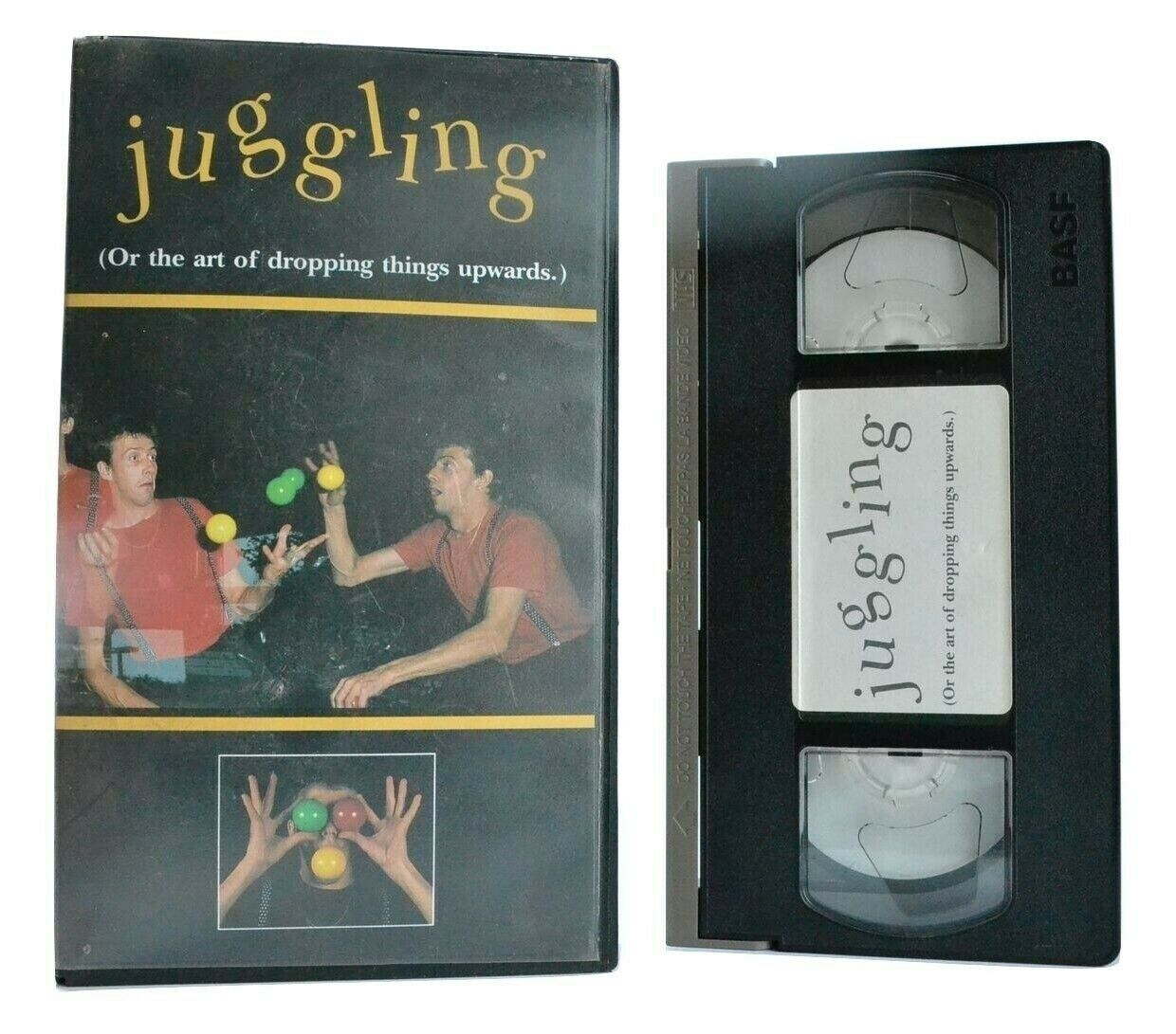 Juggling (Or Art Of Dropping Things Upwards) - Ricardo Salani - Three Ball - VHS-