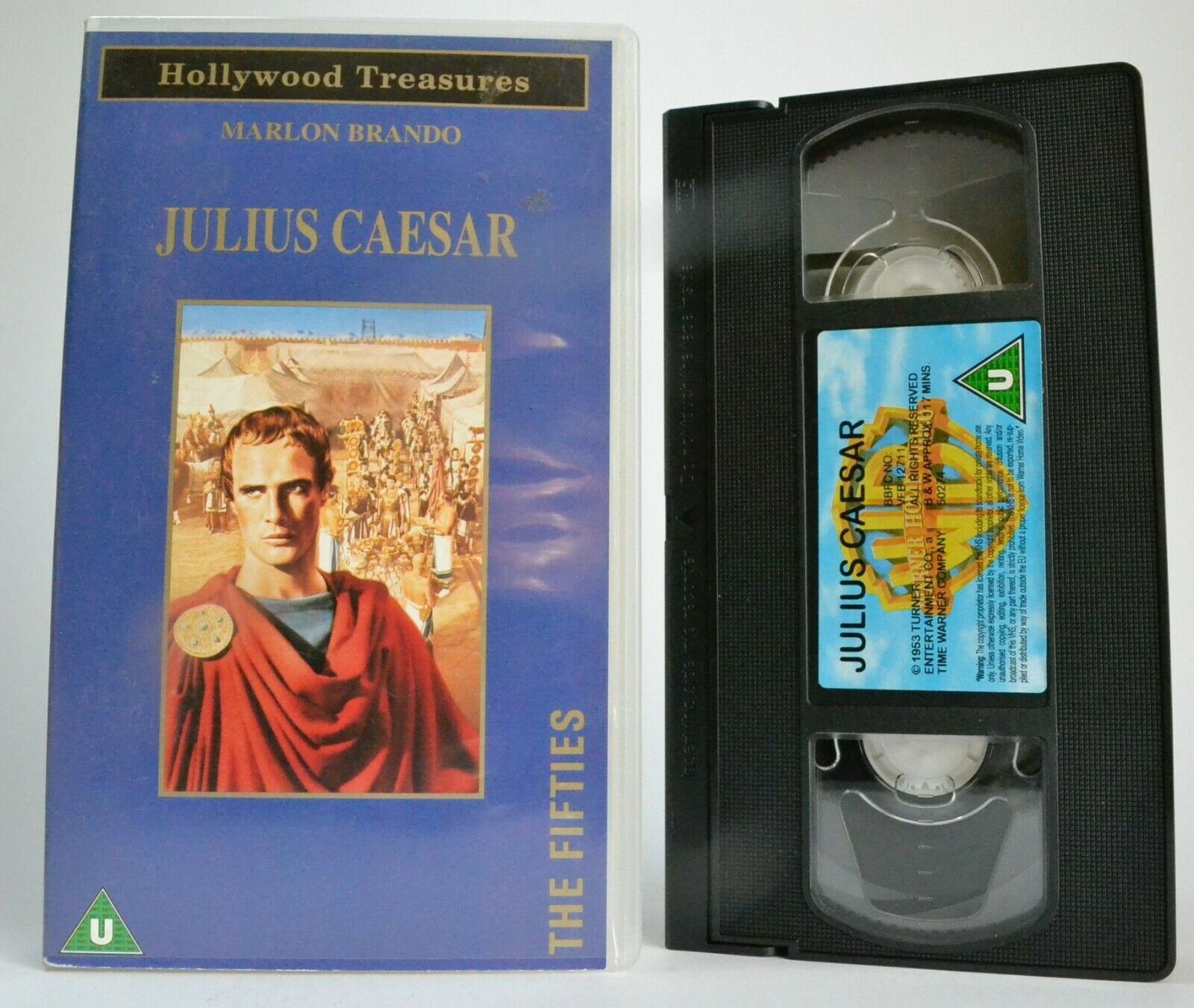 Julius Caesar; [Hollywood Treasures]: Historical Drama - Marlon Brando - Pal VHS-