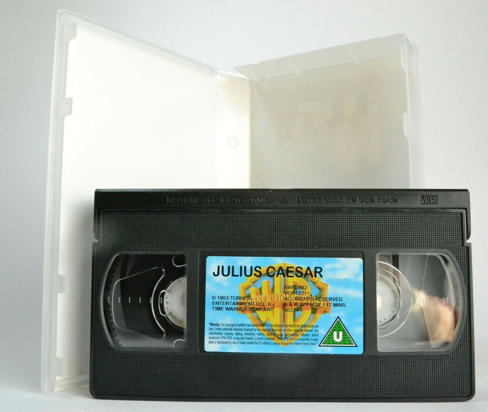 Julius Caesar; [Hollywood Treasures]: Historical Drama - Marlon Brando - Pal VHS-