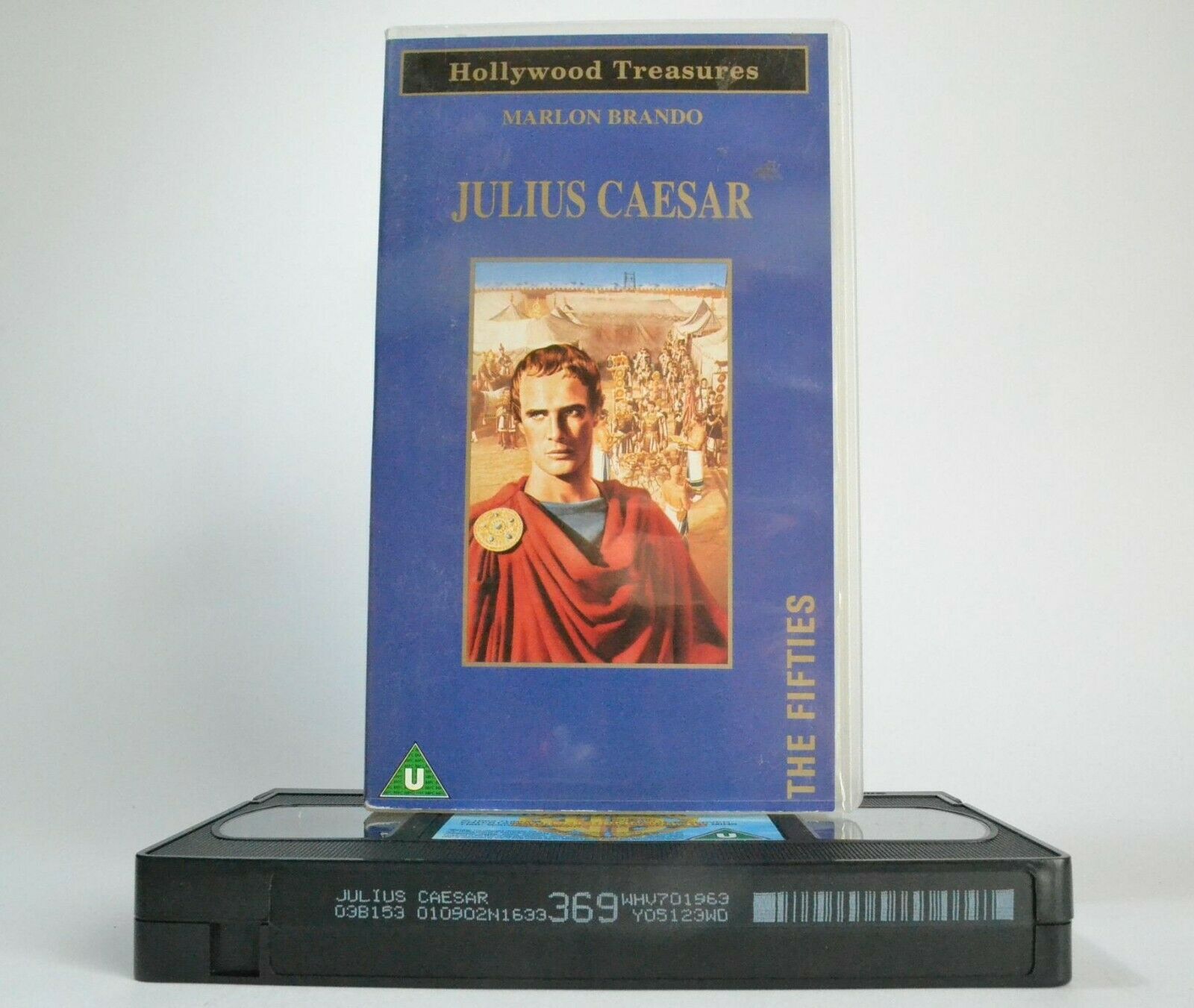 Julius Caesar; [Hollywood Treasures]: Historical Drama - Marlon Brando - Pal VHS-