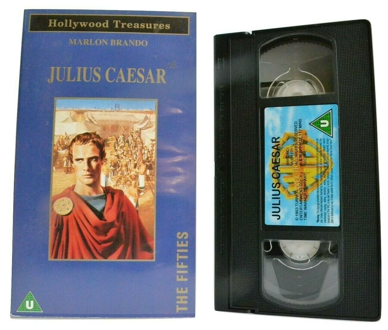 Julius Caesar; [Hollywood Treasures]: Historical Drama - Marlon Brando - Pal VHS-