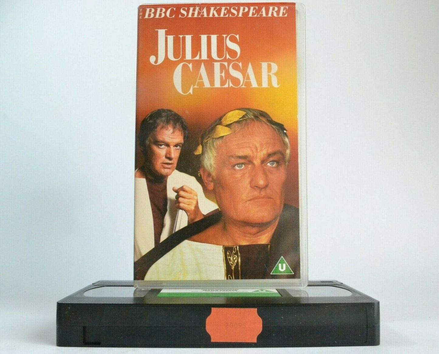 Julius Caesar <William Shakespeare> Drama - Keith Michell/Richard Pasco - VHS-