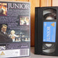 Junior: Arnold Schwarzenegger/Danny DeVito - Comedy - Arnie Get Pregnant - VHS-