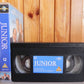 Junior: Arnold Schwarzenegger/Danny DeVito - Comedy - Arnie Get Pregnant - VHS-