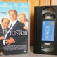 Junior: Arnold Schwarzenegger/Danny DeVito - Comedy - Arnie Get Pregnant - VHS-