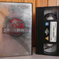 Jurassic Park 3 - Iconic Sleeve Art - Sam Neill - Action Drama - Pal Video - VHS-