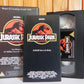 Jurassic Park - Iconic Sleeve - Original 1992 - Universal Studios - Sci-Fi - VHS-