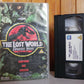 Jurassic Park: The Lost World - Action Thriller [Large Box] Sam Neill - Pal VHS-