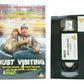 Just Visiting: French/American Comedy - Large Box - J.Reno/C.Applegate - Pal VHS-