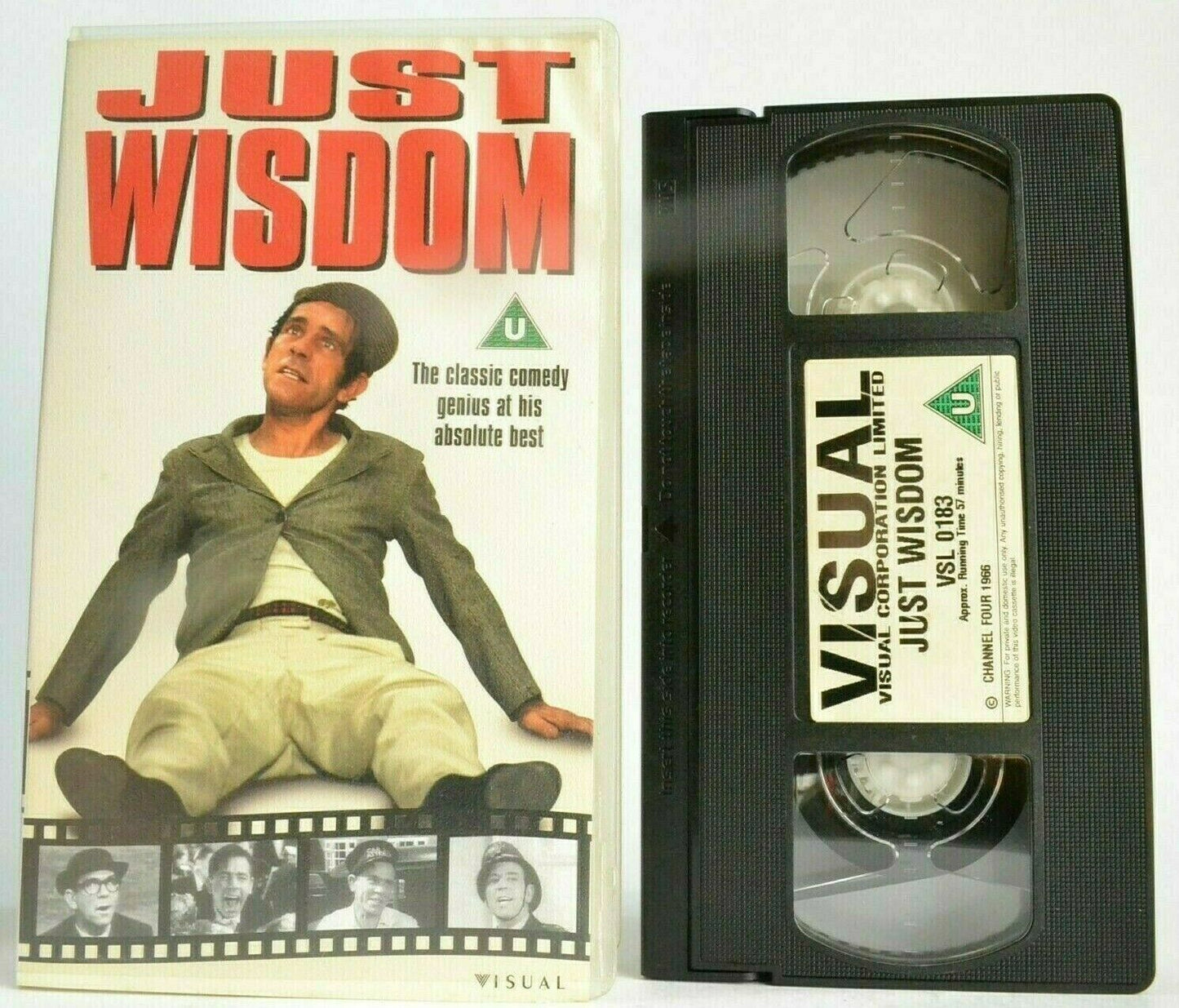 Just Wisdom [Norman Wisdom]: Compilation - Memory Lane - Classic Movies - VHS-