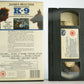 K-9 (1989) - Buddy Cop Action Adventure - James Belushi/Mel Harris - Pal VHS-