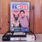 K-911 - Sequel To K-9 - James Belushi - Fast Action Comedy - Ex-Rental - VHS-