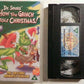 KIDS FILM - DR SEUSS - HOW THE GRINCH STOLE CHRISTMAS - ORIGINAL ANIMATION - VHS-