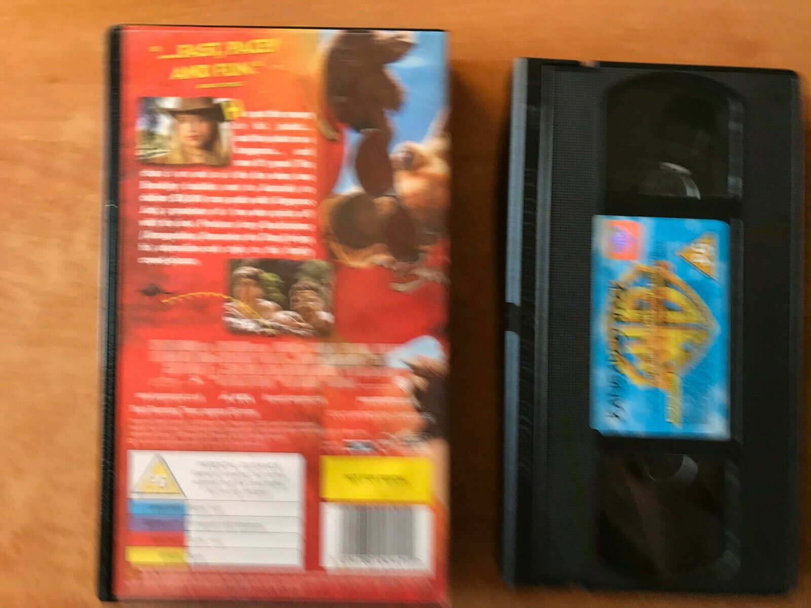 Kangaroo Jack (2003): Family Movie - Australian Adventures - Children's - VHS-