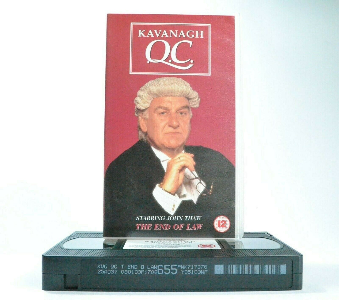 Kavanagh Q.C.: The End Of The Law - British TV Series - Courtroom Drama - VHS-