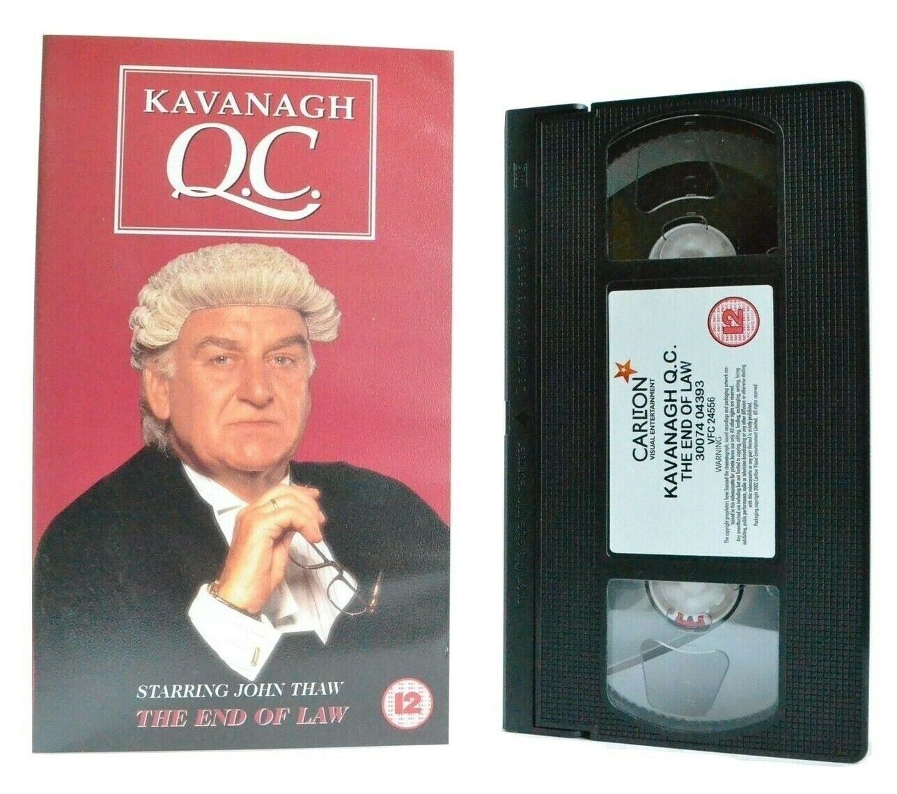 Kavanagh Q.C.: The End Of The Law - British TV Series - Courtroom Drama - VHS-