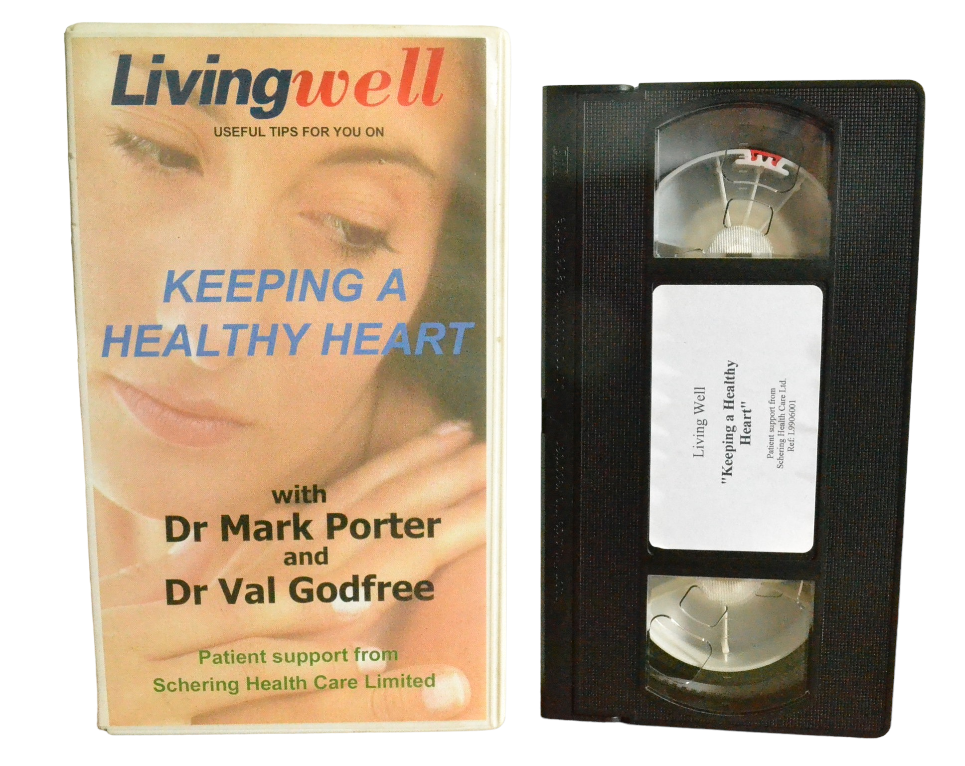 Keeping A Healthy heart (Useful Tips for Yon On) - Dr. Mark Porter - Living Well - L9906001 - Exercise - Pal - VHS-