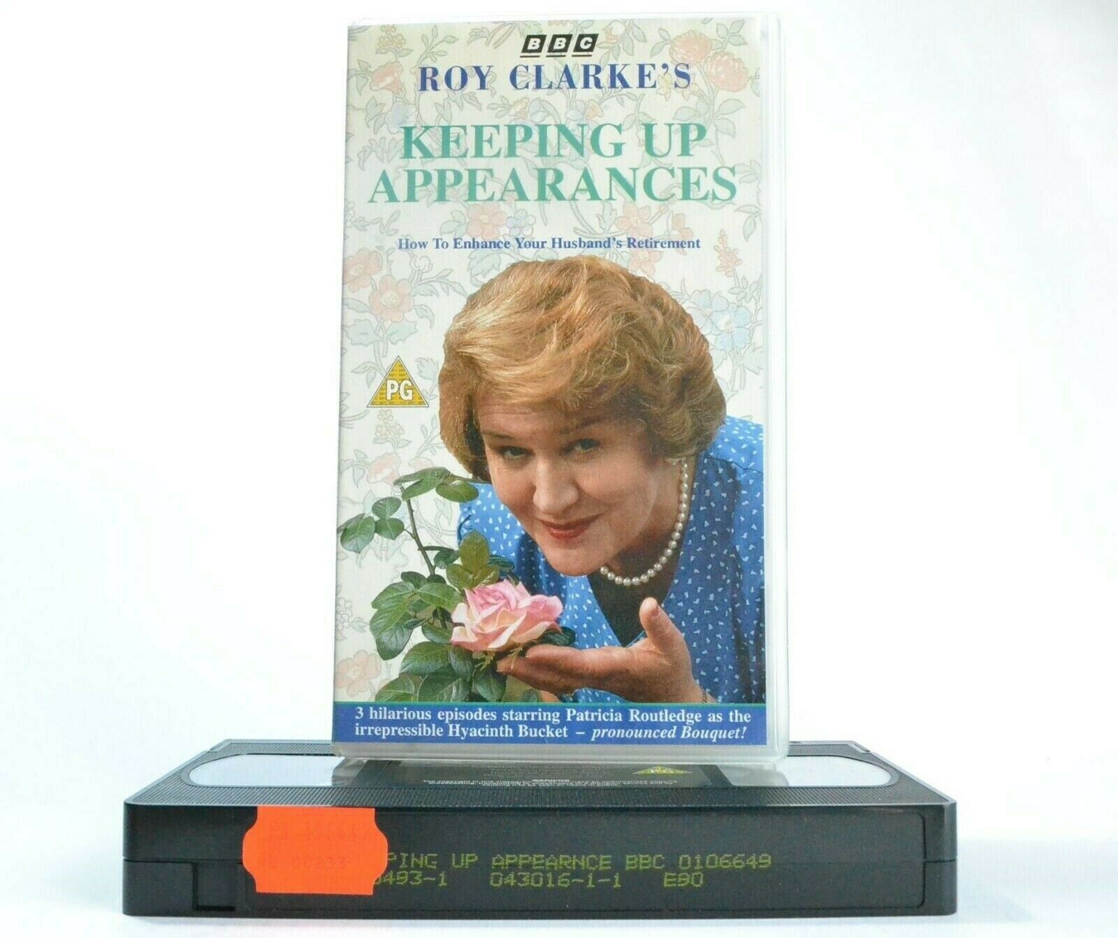 Keeping Up Apperances: By Roy Clarke - BBC Comedy Series - Hyacinth Bucket - VHS-