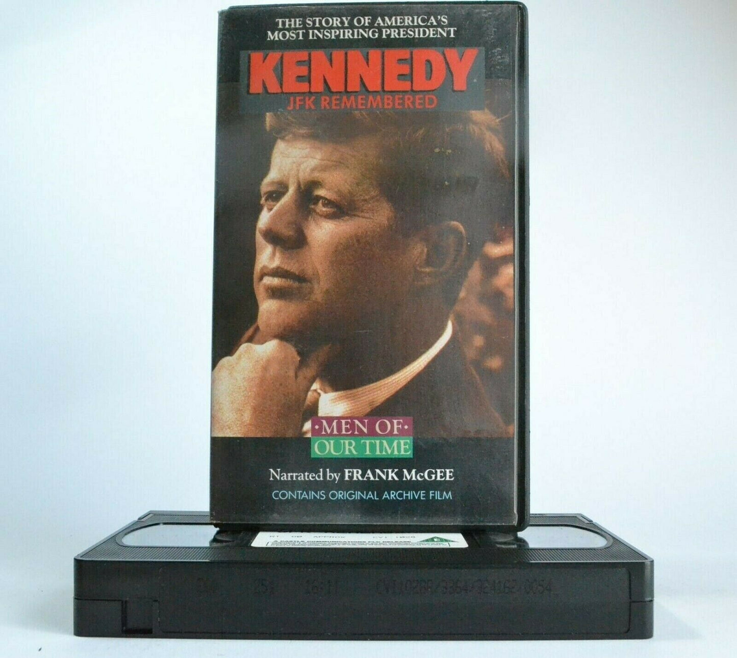 Kennedy: JFK Remembered - By Frank McGee - Documentary - John F Kennedy - VHS-