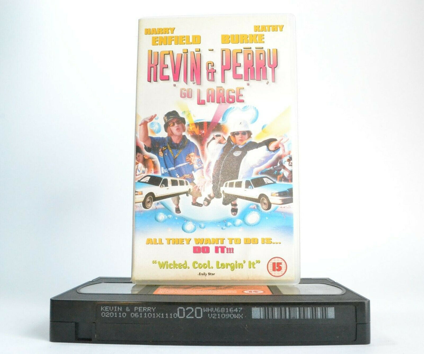 Kevin And Perry Go Large - Musical Comedy - Harry Enfield/Kathy Burke - Pal VHS-