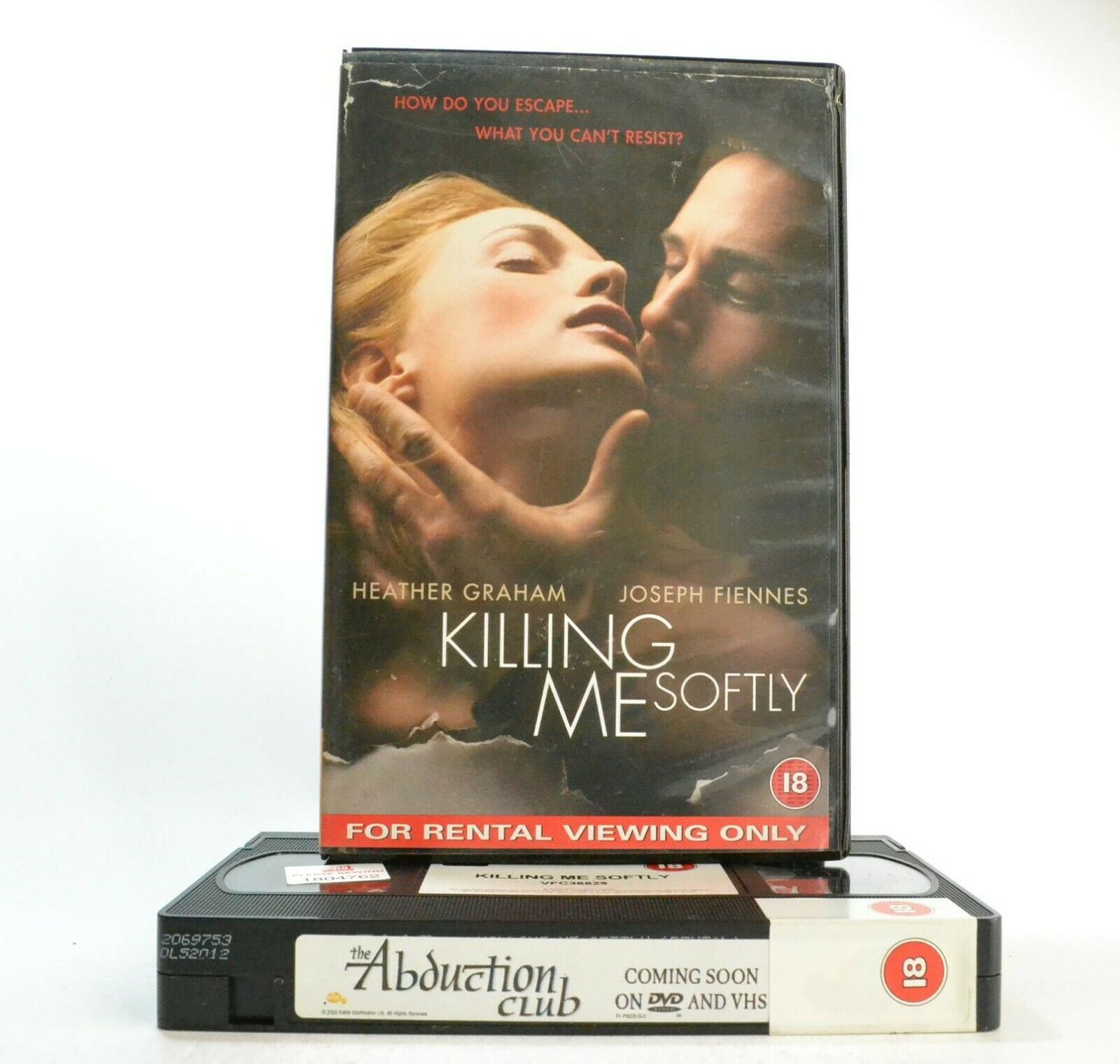 Killing Me Softy: Erotic Thriller (2002) - Large Box - Joseph Fiennes - Pal VHS-