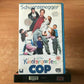 Kindergarten Cop (1990): Arnie Back To Preschool - Comedy [Large Box] Pal VHS-