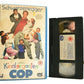 Kindergarten Cop: (1990) Comedy - Large Box - Arnie Back To Preschool - Pal VHS-