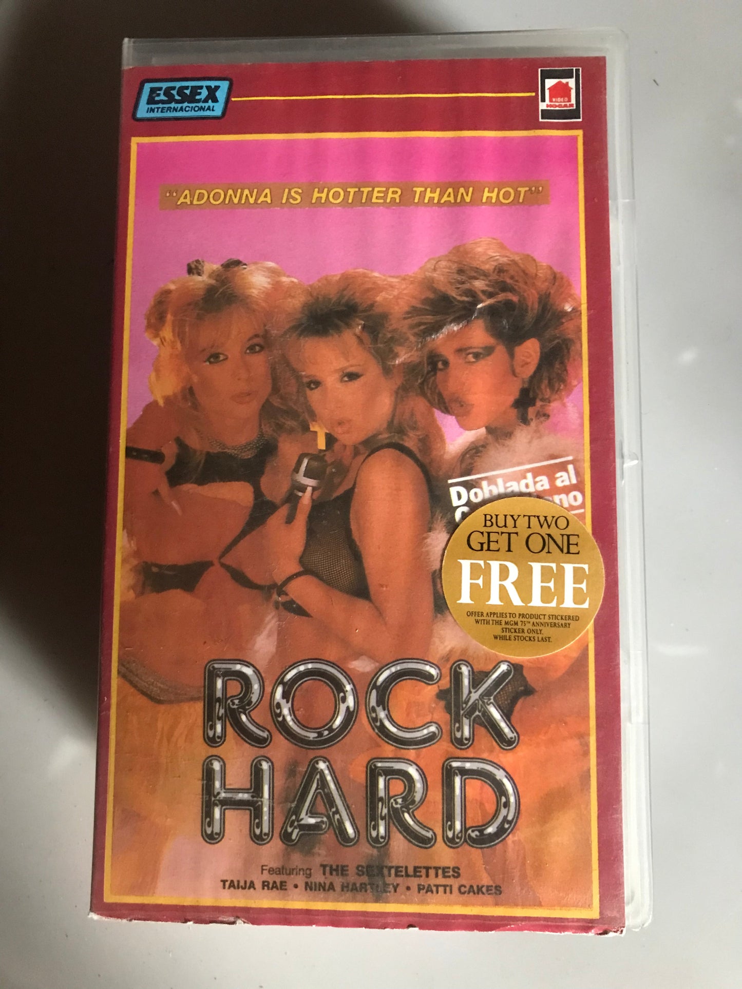 King Dick - Gentlemen's Interest - VHS-