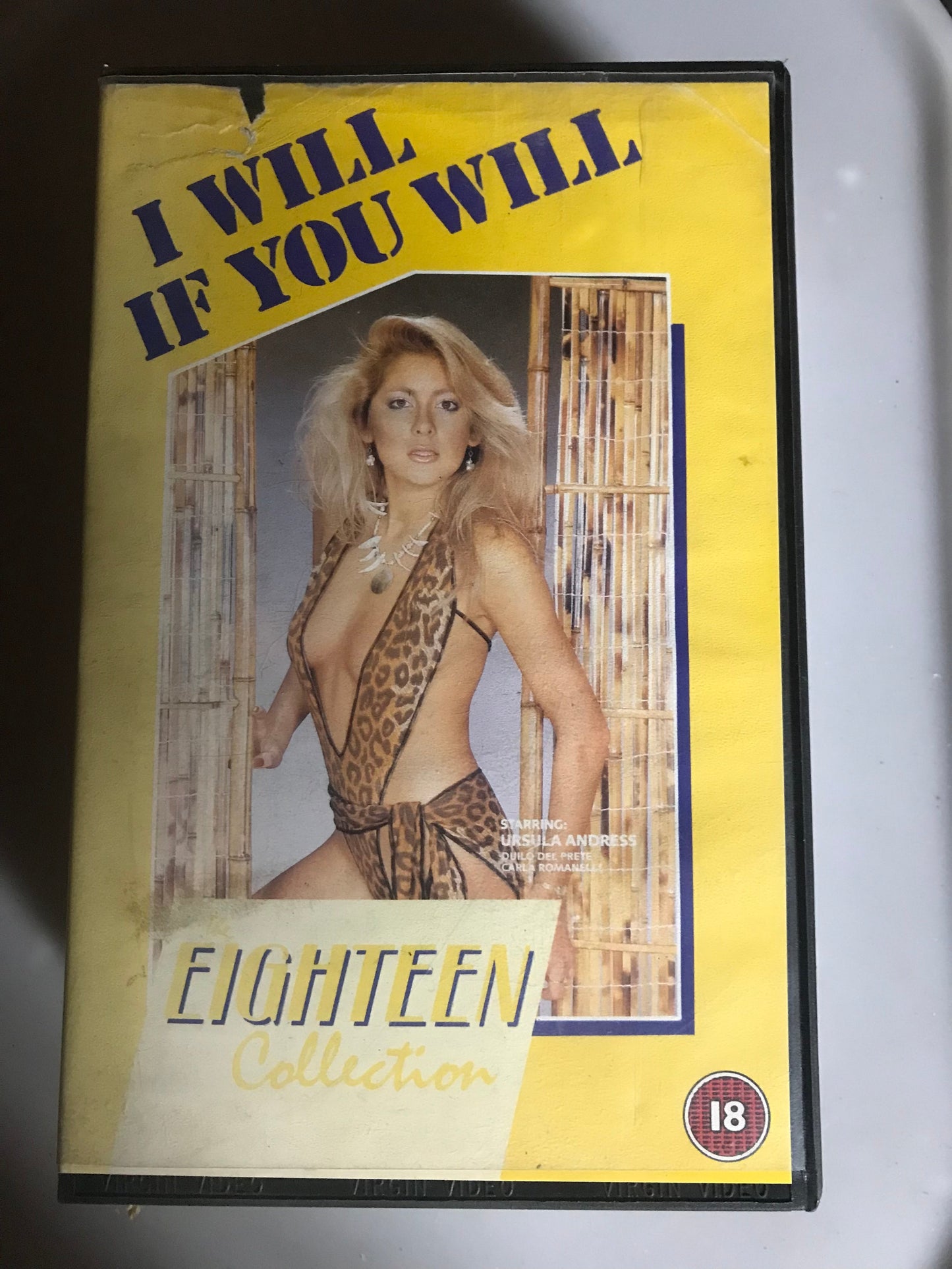 King Dick - Gentlemen's Interest - VHS-