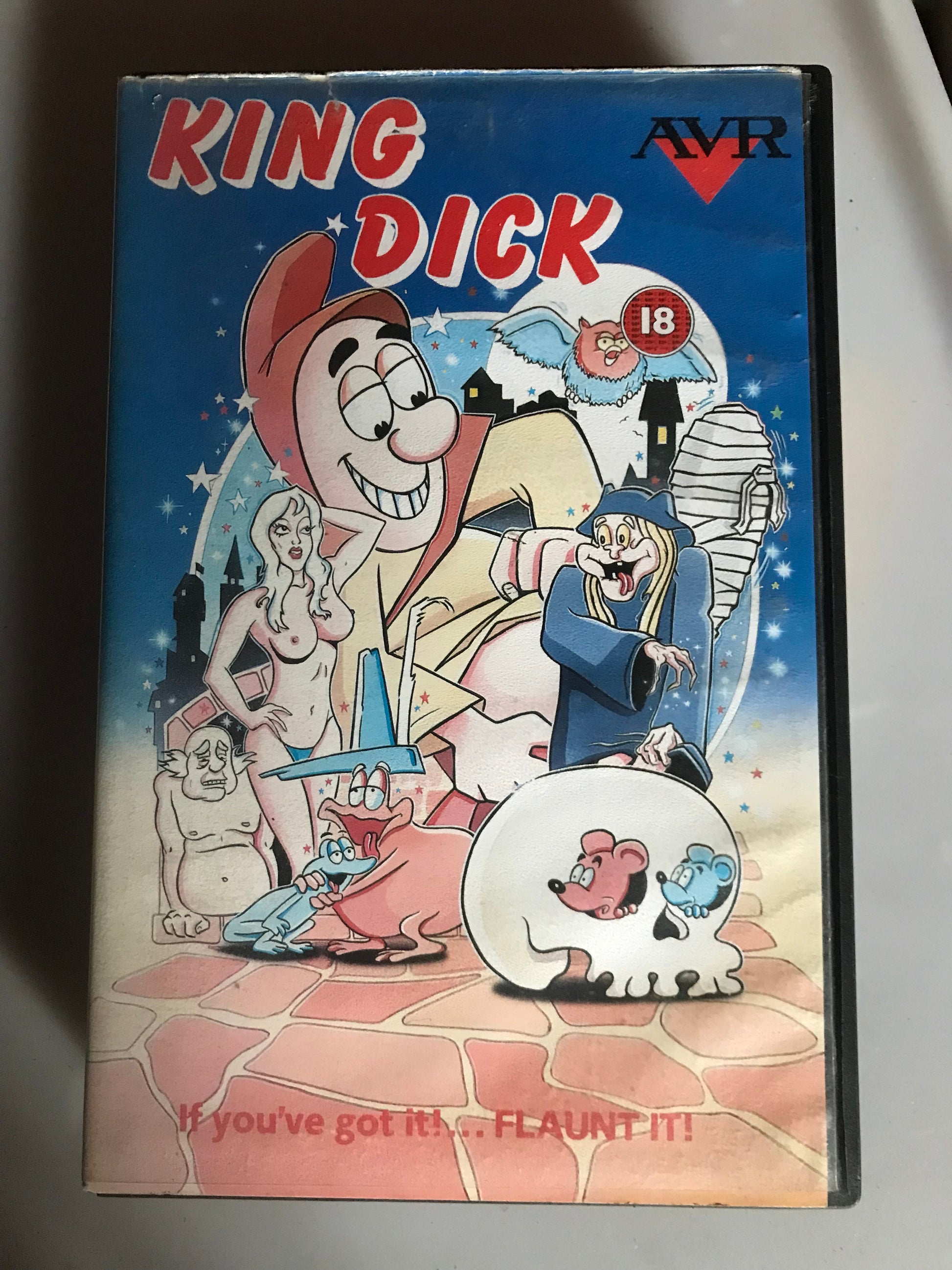 King Dick - Gentlemen's Interest - VHS-