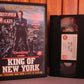 King Of New York - Christopher Walken - Palace Premiere - Ex-Rental - 2175 - VHS-