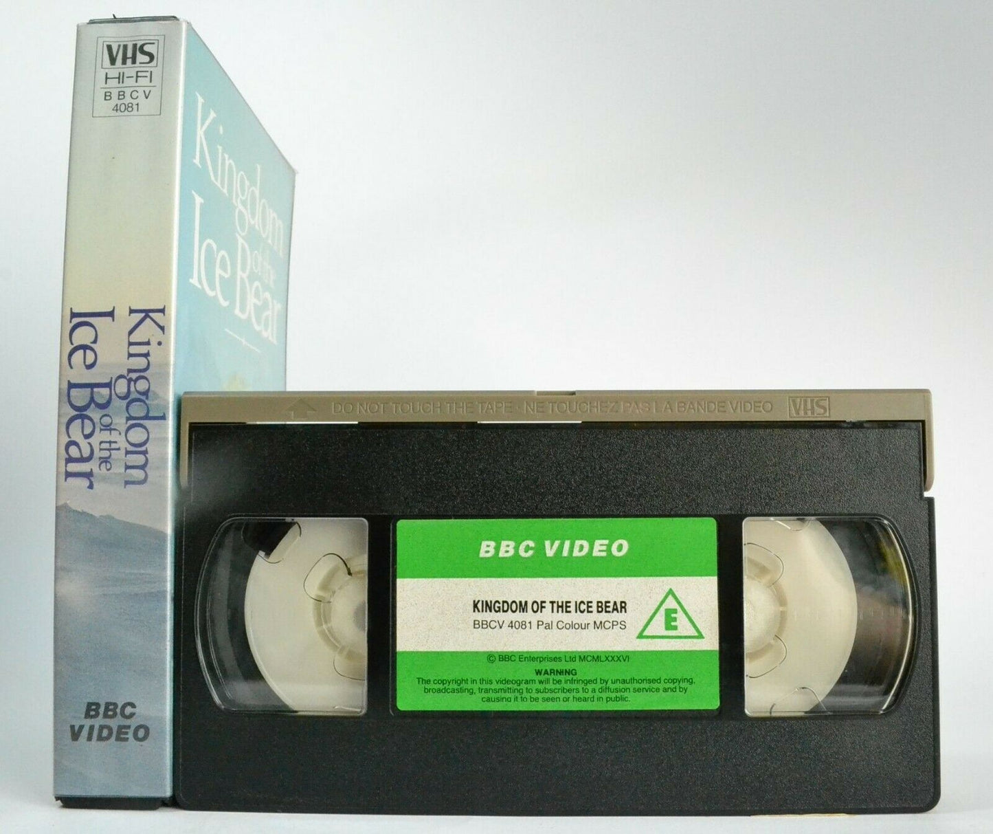 Kingdom Of The Ice Bear (BBC Video Special) - Arctic Wildlife - Polar Bear - VHS-