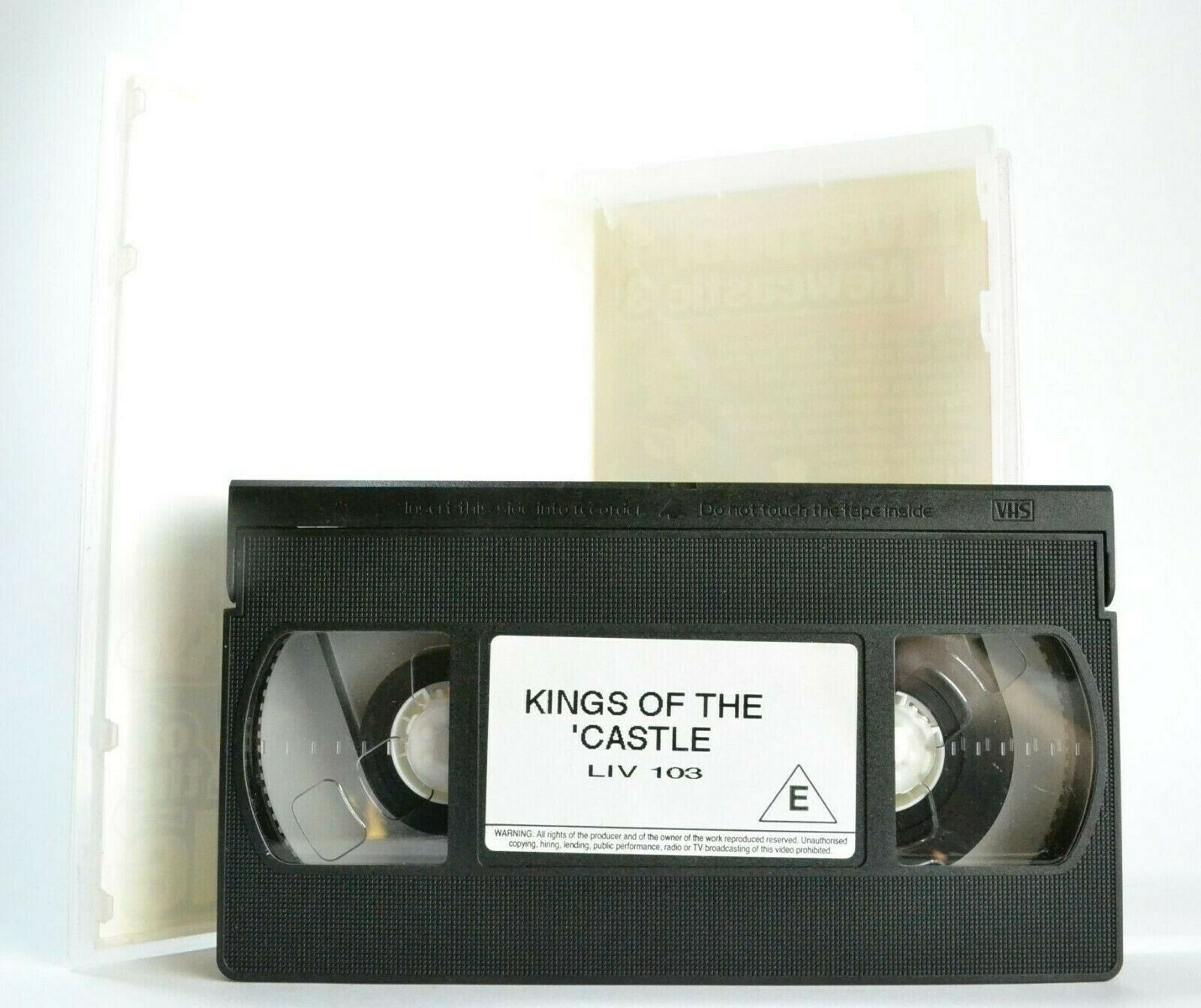 Kings Of The 'Castle [Liverpool Vs Newcastle] - [1996] - Football - Sports - VHS-