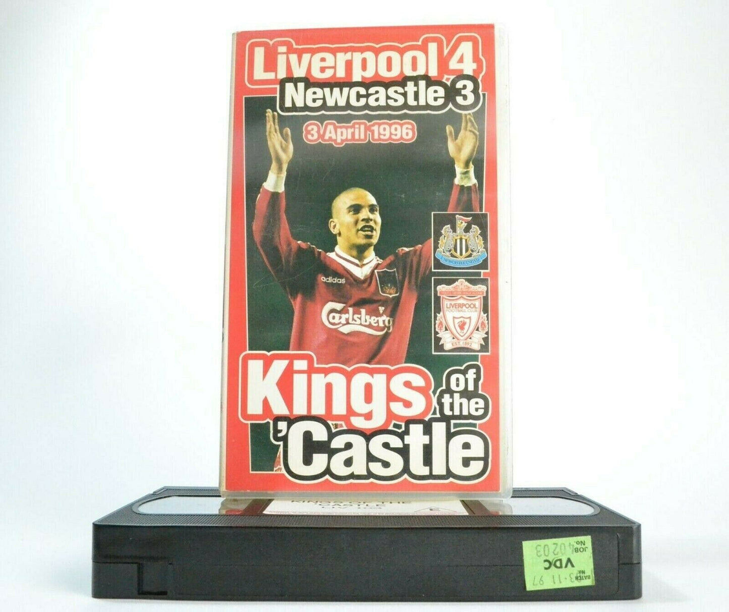 Kings Of The 'Castle [Liverpool Vs Newcastle] - [1996] - Football - Sports - VHS-