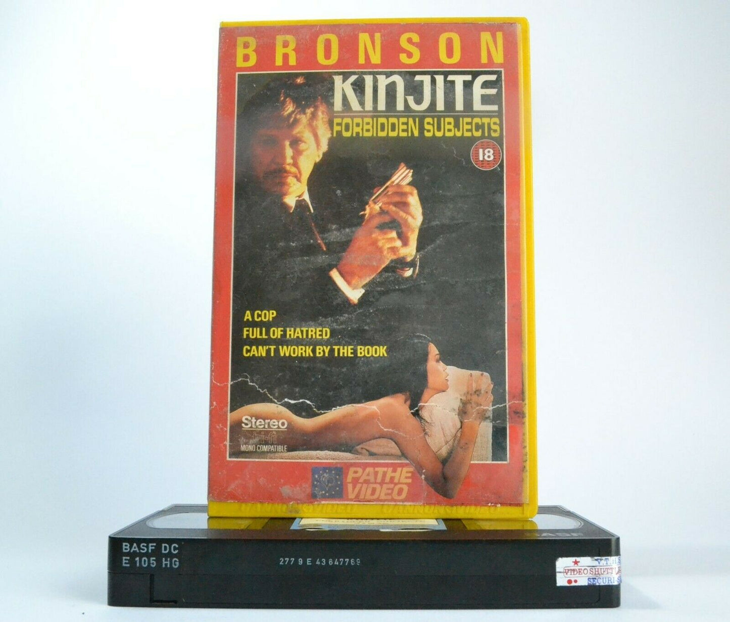 Kinjite: Forbidden Subjects (Pathe Video) - Action Thriller - C.Bronson - VHS-