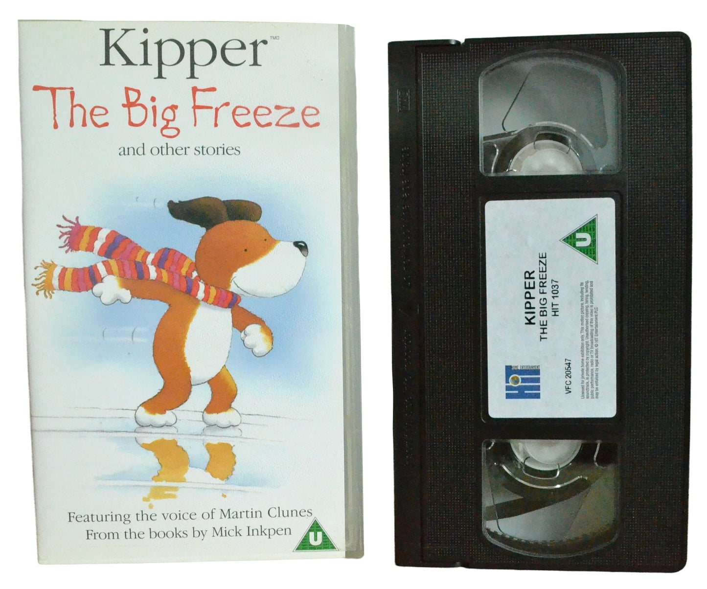 Kipper The Big Freeze and Other Stories - Hit Home Entertainment - Children's - Pal VHS-