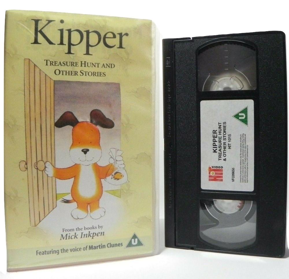 Kipper: Treasure Hunt - Classic Animation - Magic Adventures - Children's - VHS-