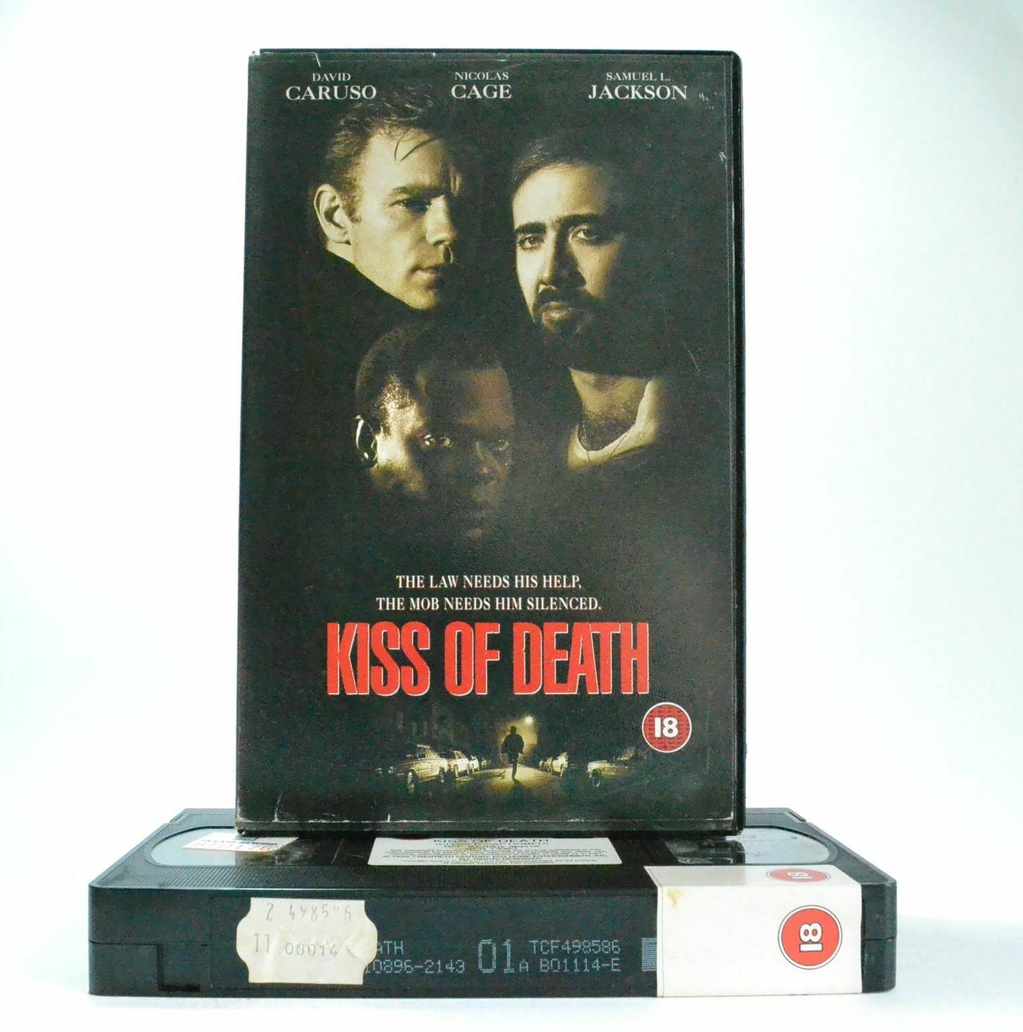 Kiss Of Death: Thriller (1995) - Large Box - New York Criminal Underground - VHS-