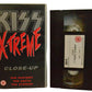 Kiss X-Treme Close-Up (The History, The Fact, The Stories) - Paul Stanley - Polygram VIdeo - Music - PAL - VHS-