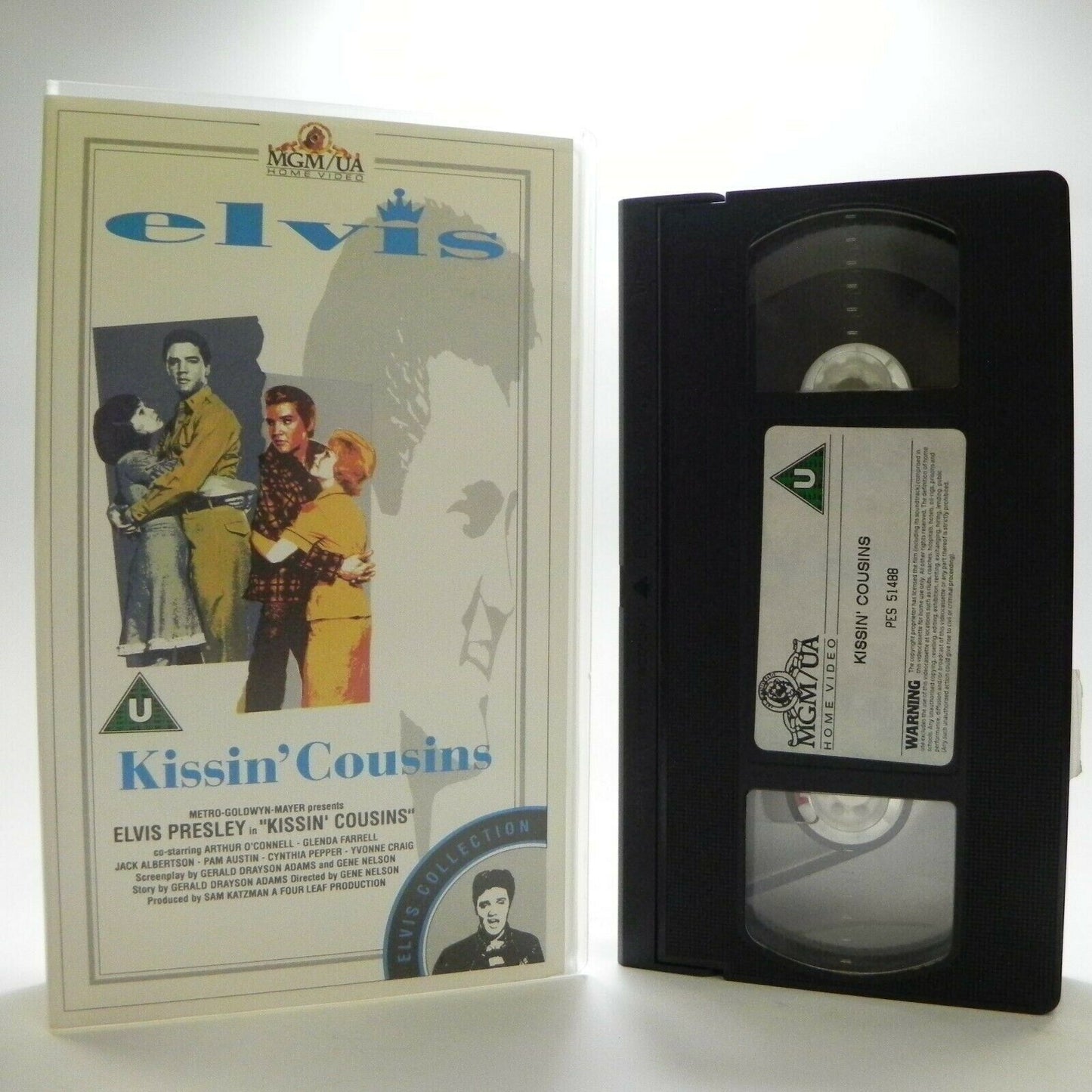 Kissin' Cousin: Classic Movie (1964) - Elvis Presley - King Of Rock - Pal VHS-