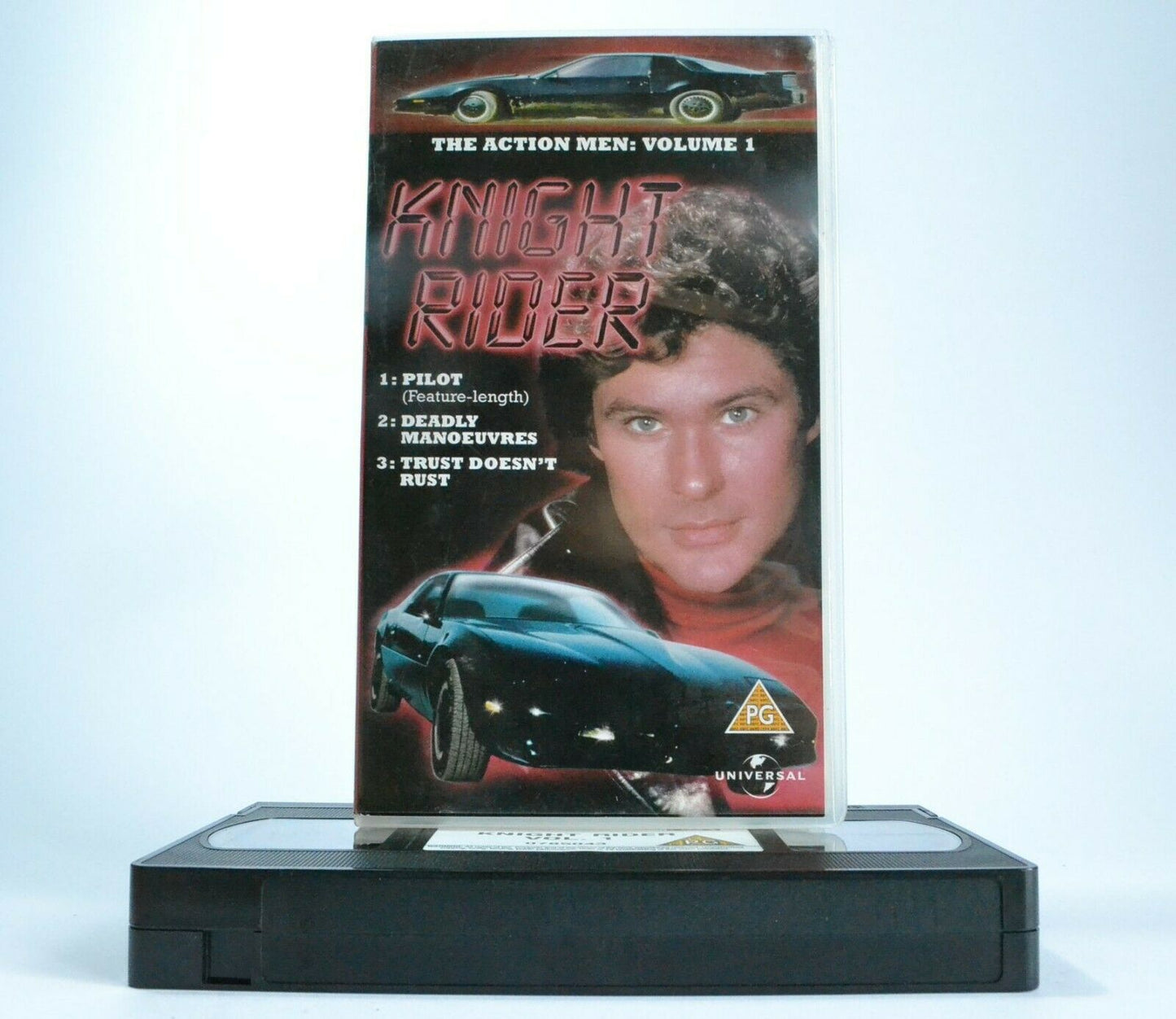 Knight Rider, Vol.1: Pilot (Ultimate 80's) T.V. Action - David Hasselhoff - VHS-