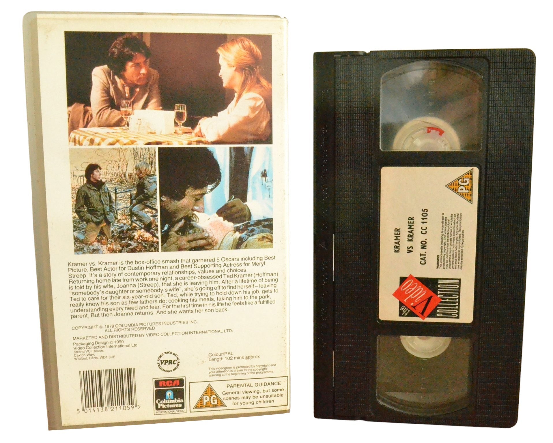 Kramer VS. Kramer - Dustin Hoffman - The Video Collection - CC1105 - Action - Pal - VHS-