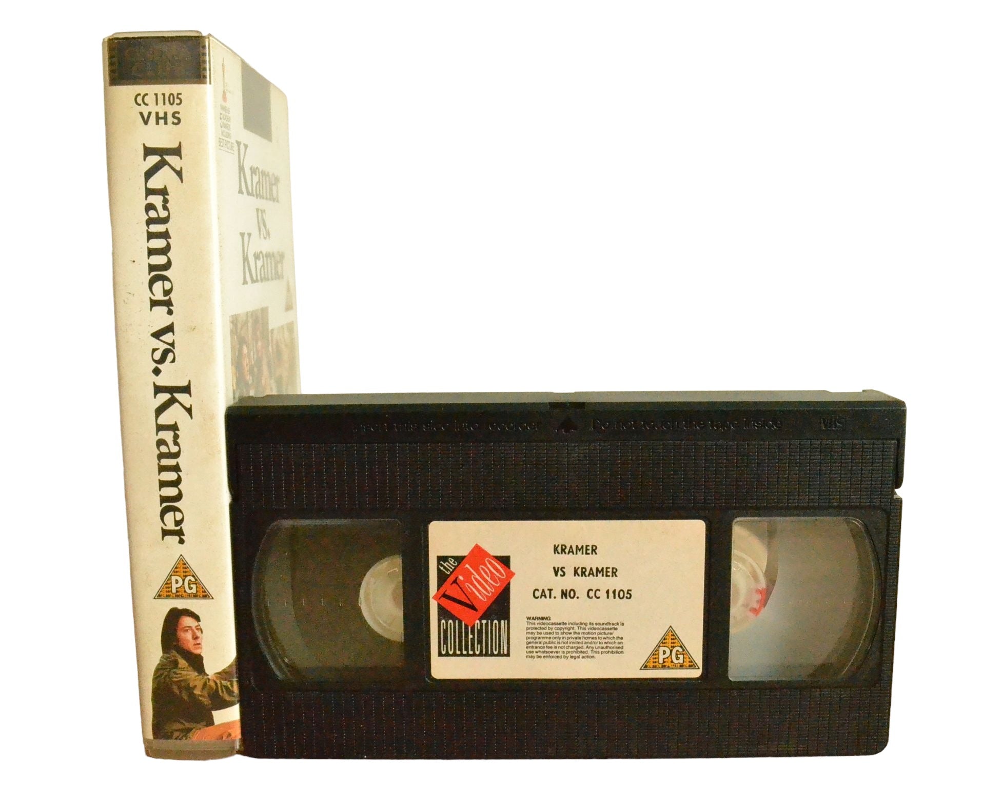 Kramer VS. Kramer - Dustin Hoffman - The Video Collection - CC1105 - Action - Pal - VHS-