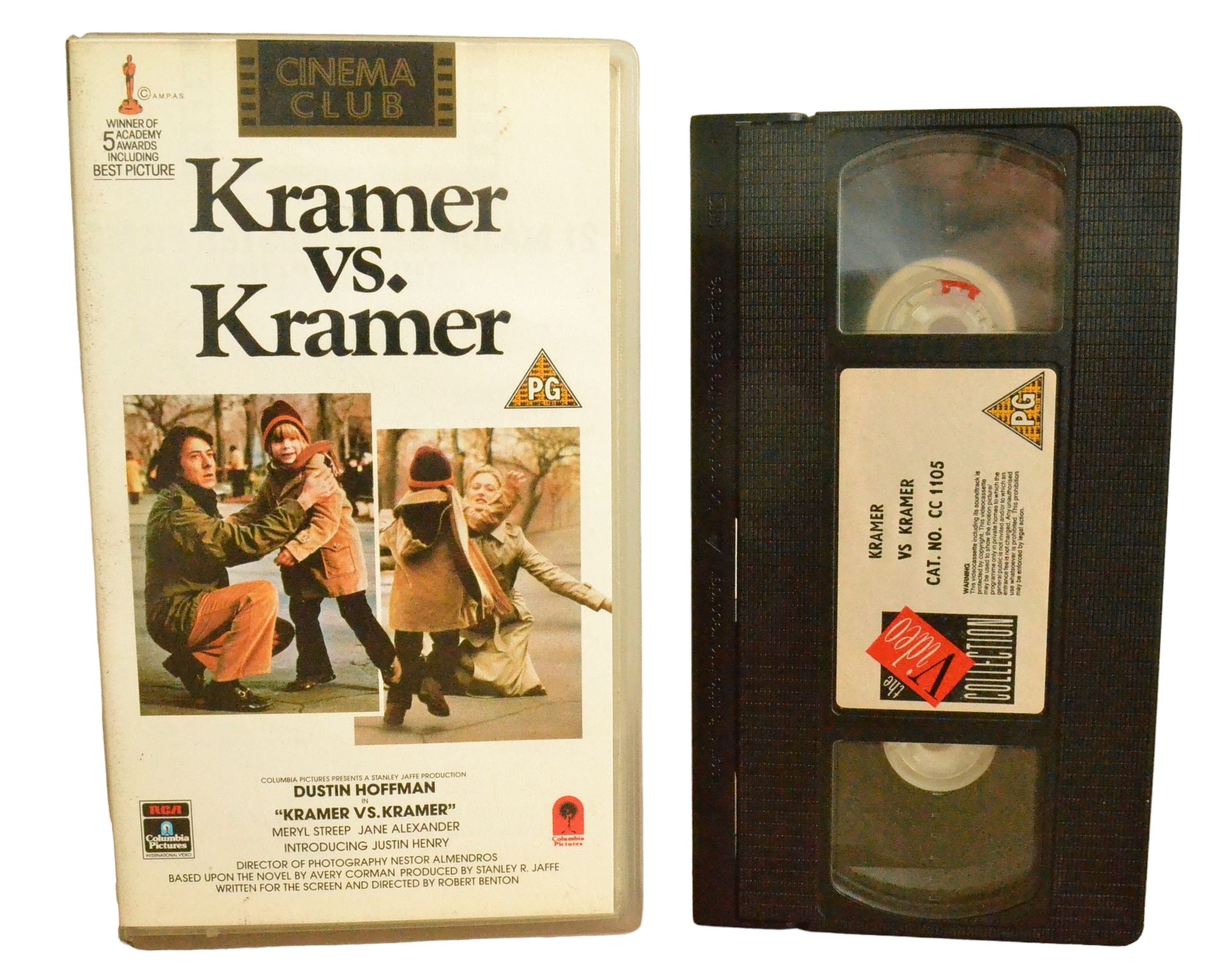 Kramer VS. Kramer - Dustin Hoffman - The Video Collection - CC1105 - Action - Pal - VHS-