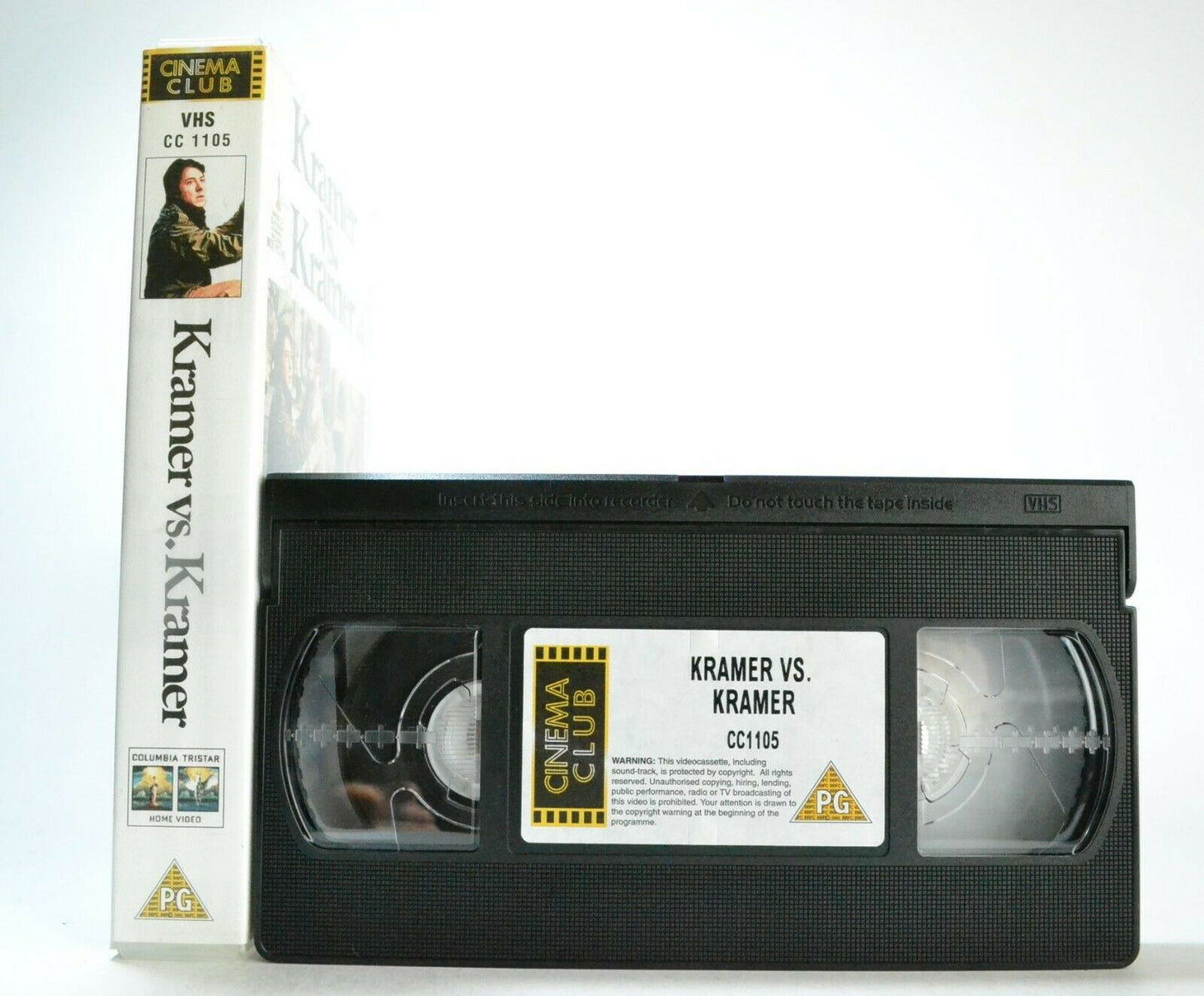 Kramer Vs. Kramer (1979): Family Legal Drama - Dustin Hoffman/Meryl Streep - VHS-