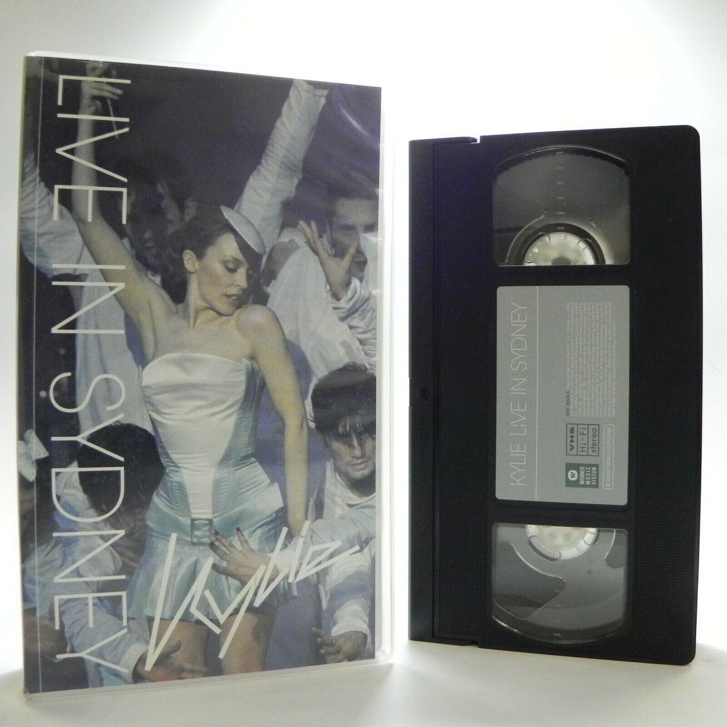 Kylie Minogue: Live In Sydney - Music Performance - Greatest Hits - Pal VHS-