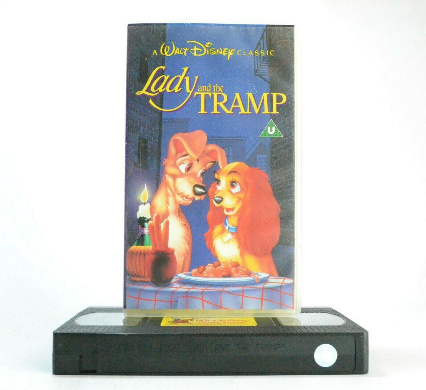 Lady And The Tramp (1955): Digitally Mastered - Walt Disney - Children's - VHS-